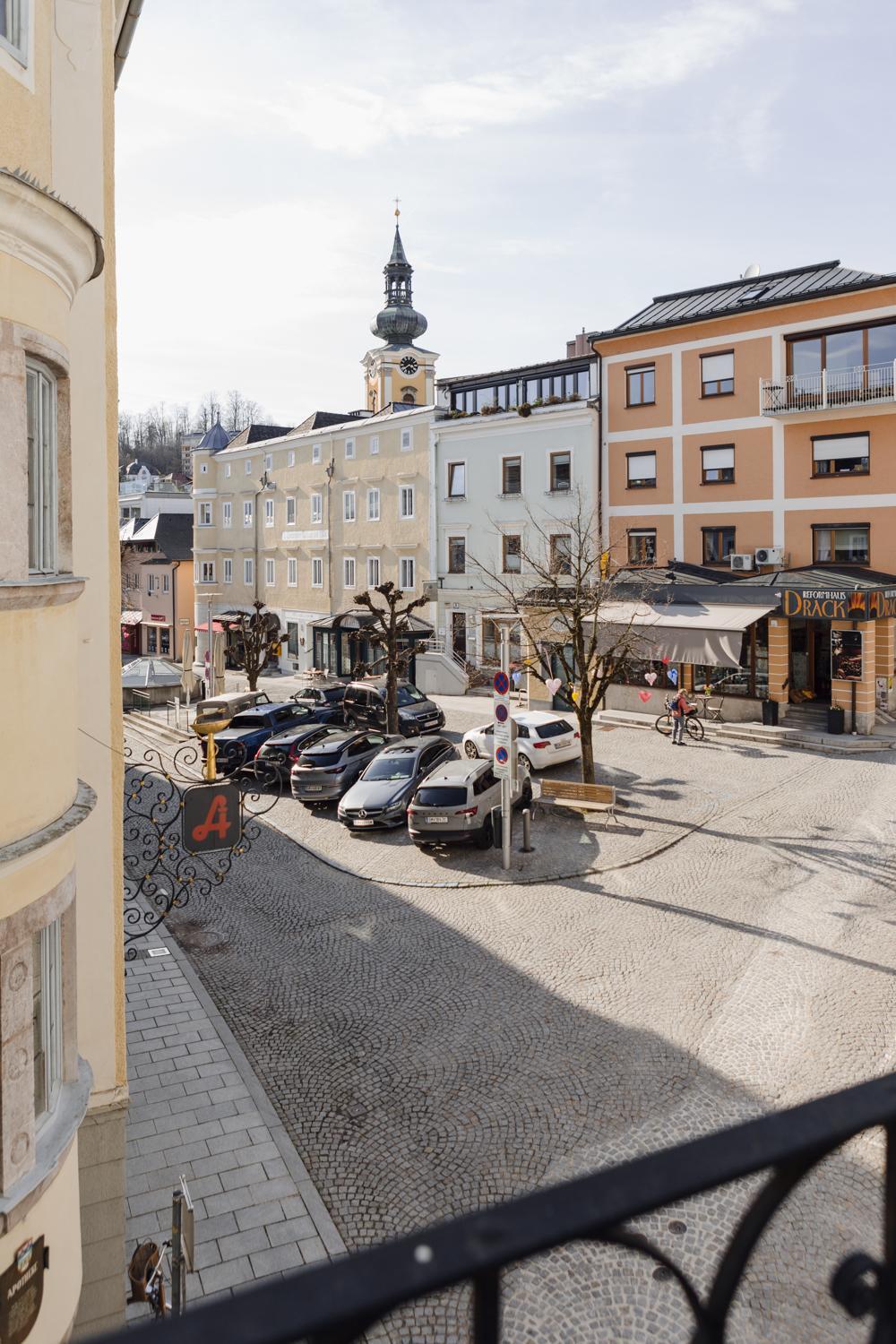 Marktplatz-Residenz - 110 M Vom Traunsee Gmunden Εξωτερικό φωτογραφία